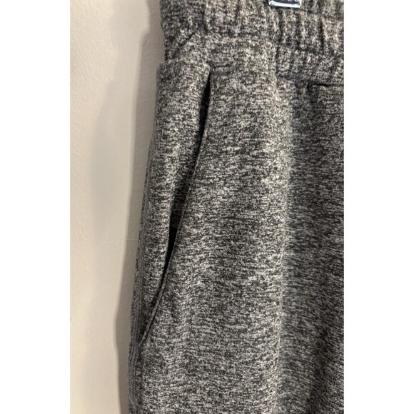 VUORI Performance Joggers Women Large Charcoal Heather DreamKnit Drawstring - Picture 4 of 9